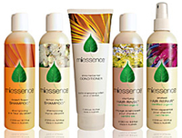 Miessence Haircare products